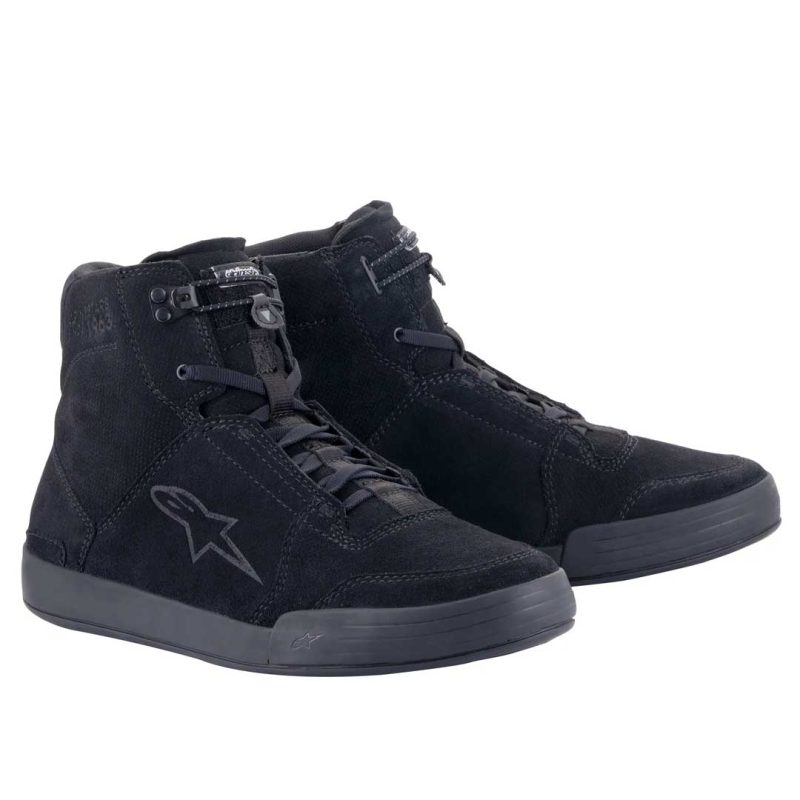 AlpinestarsChromeShoesBLKBLK