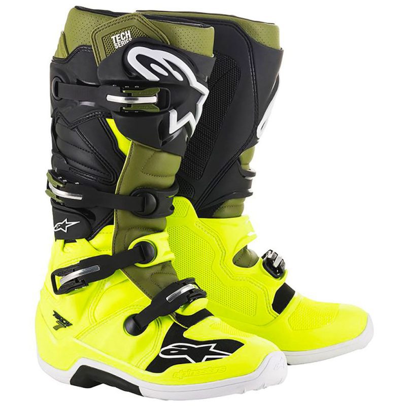 AlpsTech7MilitaryGreenBoots1