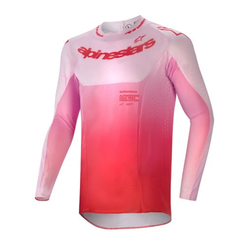 Alpinestars - 2024 Supertech Dade Red Berry/Lilac Jersey