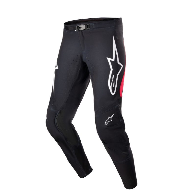 supertech ward black red pant front