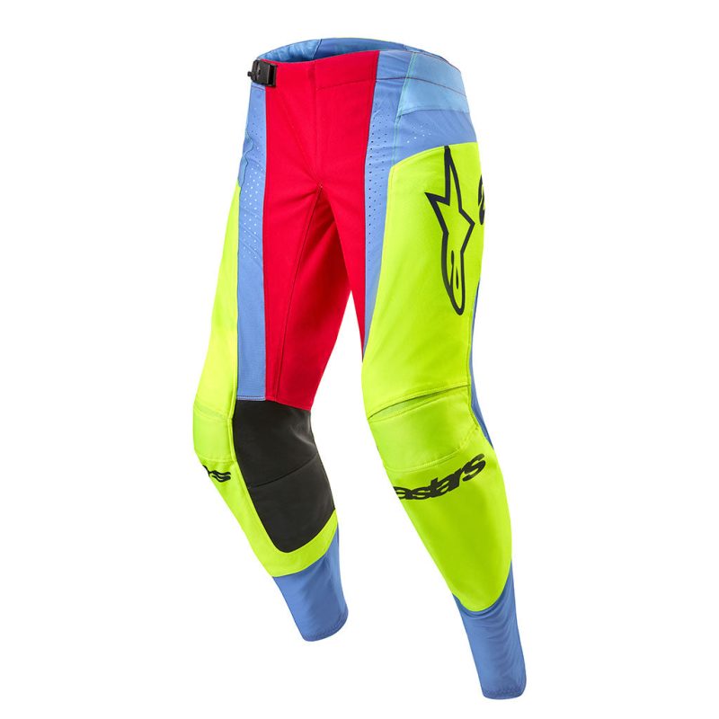 techstar ocuri blue red yellow pants front