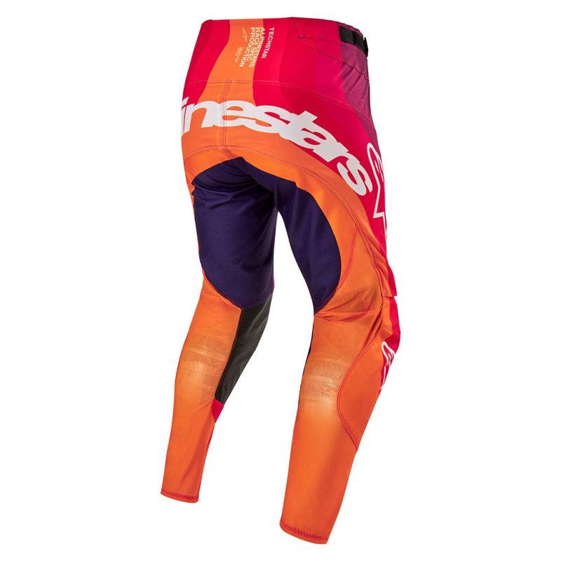 techstar pnue orange purple pant back